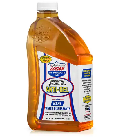 Lucas Oil Products Antigel Cold Weather Diesel Fuel Treatment 1/2 Gallon Case of 6