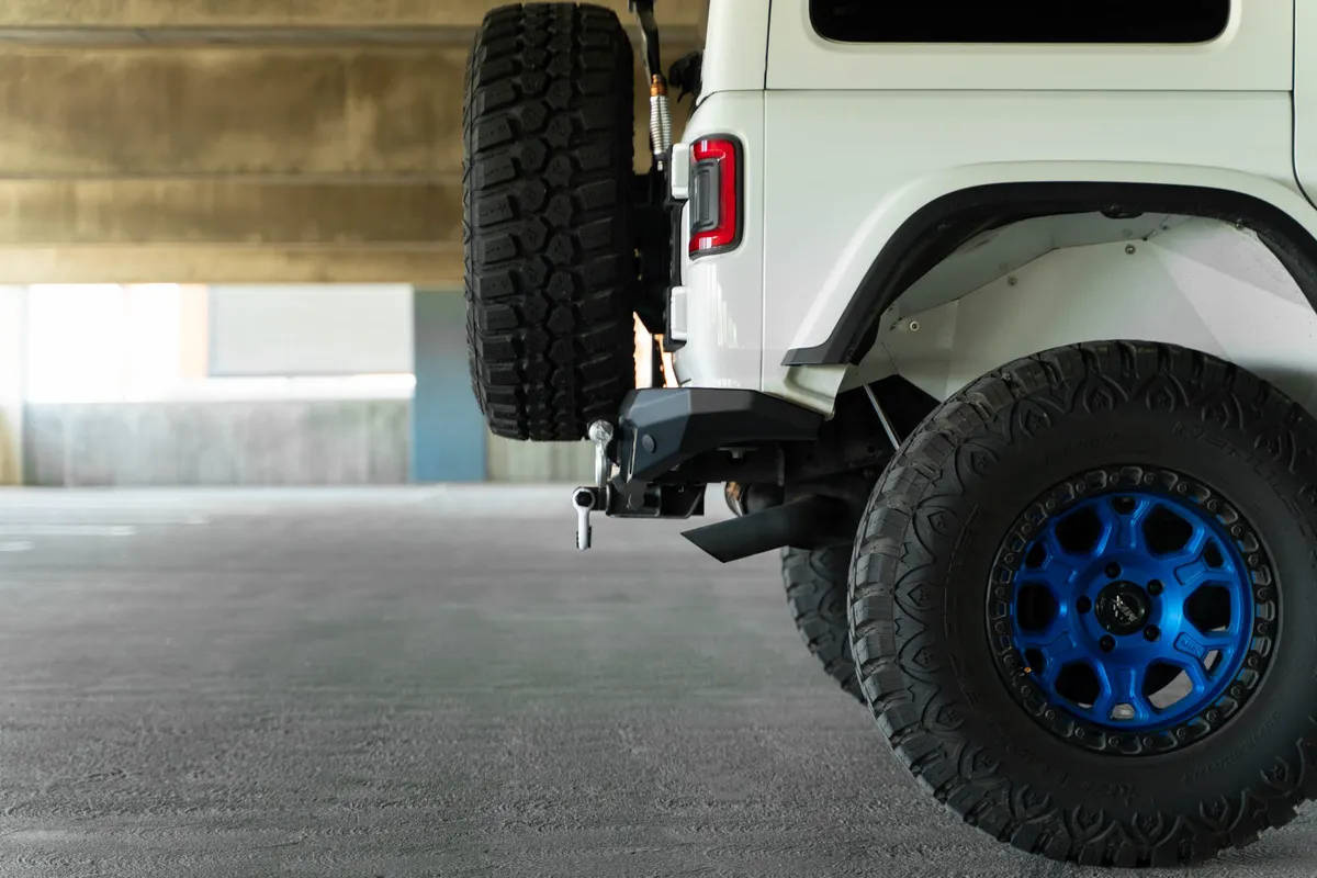 DV8 Offroad RBJL-12 Jeep Wrangler JL FS-7 Series Rear Bumper product image