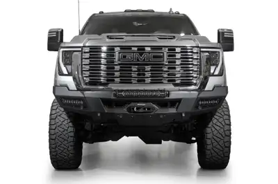 Addictive Desert Designs Addictive Desert Design 2024-2025 GMC Sierra 2500/3500 HD Phantom Winch Front Bumper - F730335070103