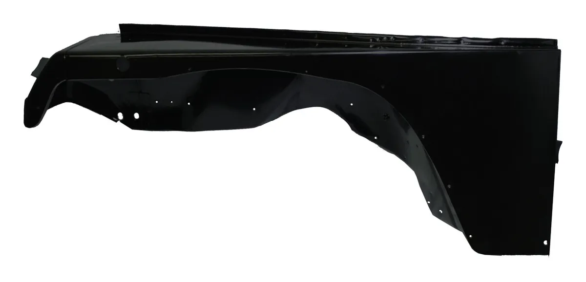 Steel Fender Driver Front 87-95 YJ product image
