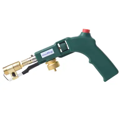 FLAME KING Propane Torch With Electric Start & Comfort Handle