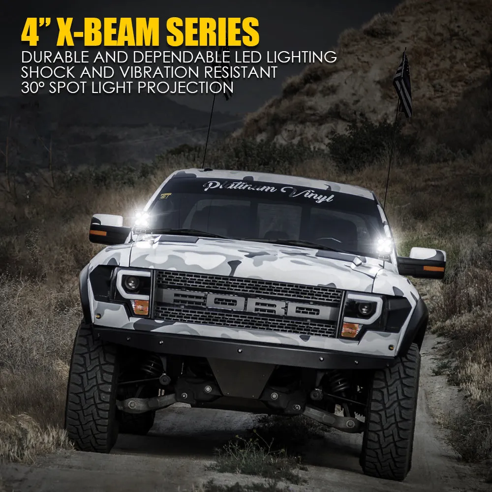 4" LED Light Pods | X-Beam Series product image