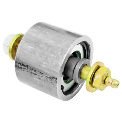 aFe Power Johnny Joint Rod End 2 Inch Weld-On 2 Inch X 0.4375 Inch Ball Internally Greased Includes Greasable Bolt Each RockJock 4x4