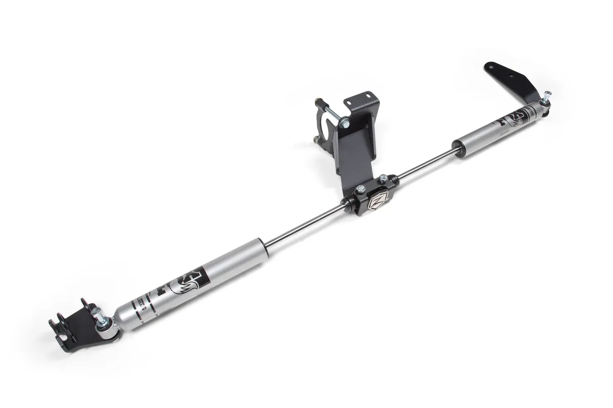 2014-2024 Ram 3500/2014-2022 Ram 2500 4WD Dual Steering Stabilizer Kit Fox 2.0 Adv Series Zone Offroad product image