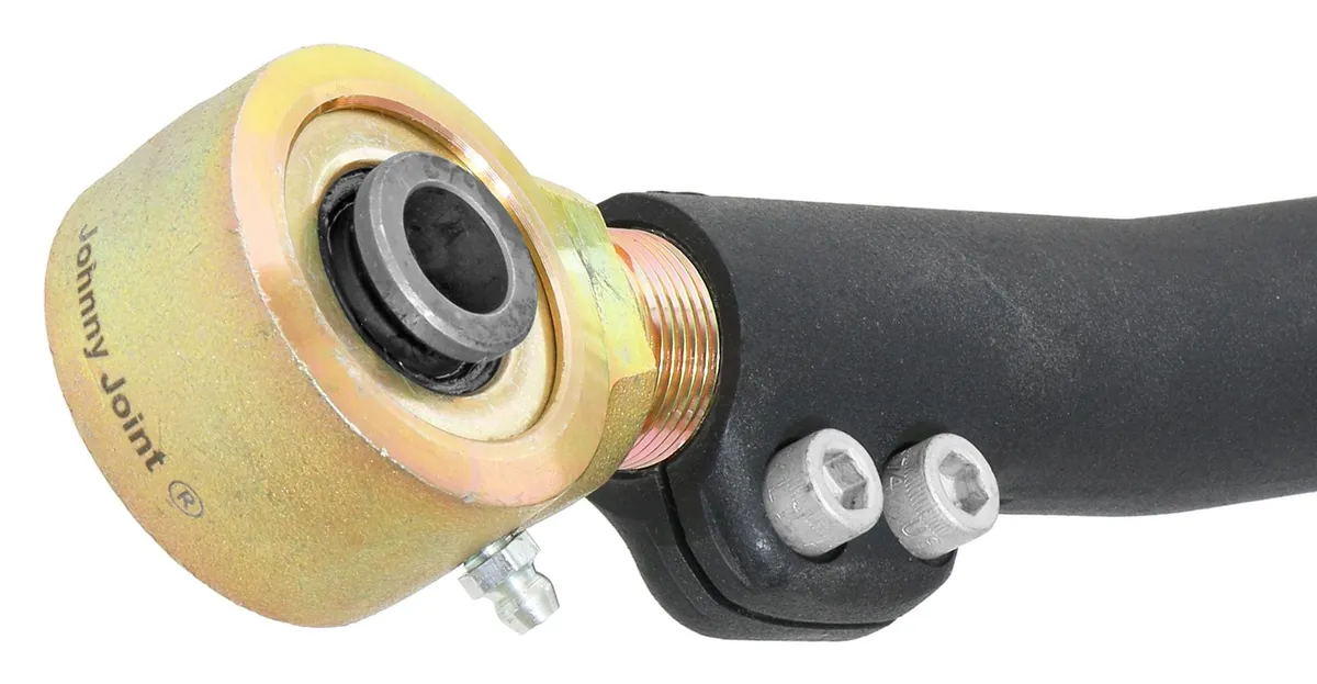 Johnny Joint JK Front Trac Bar Organically Shaped Forging Chromoly Adjustable Greasable product image