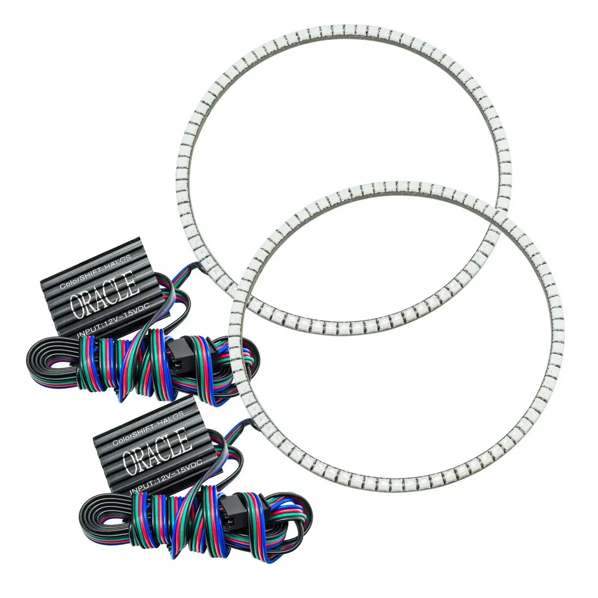 ORACLE Lighting 2020-2025 Jeep Gladiator JT LED Headlight Surface Mount Halo Kit product image