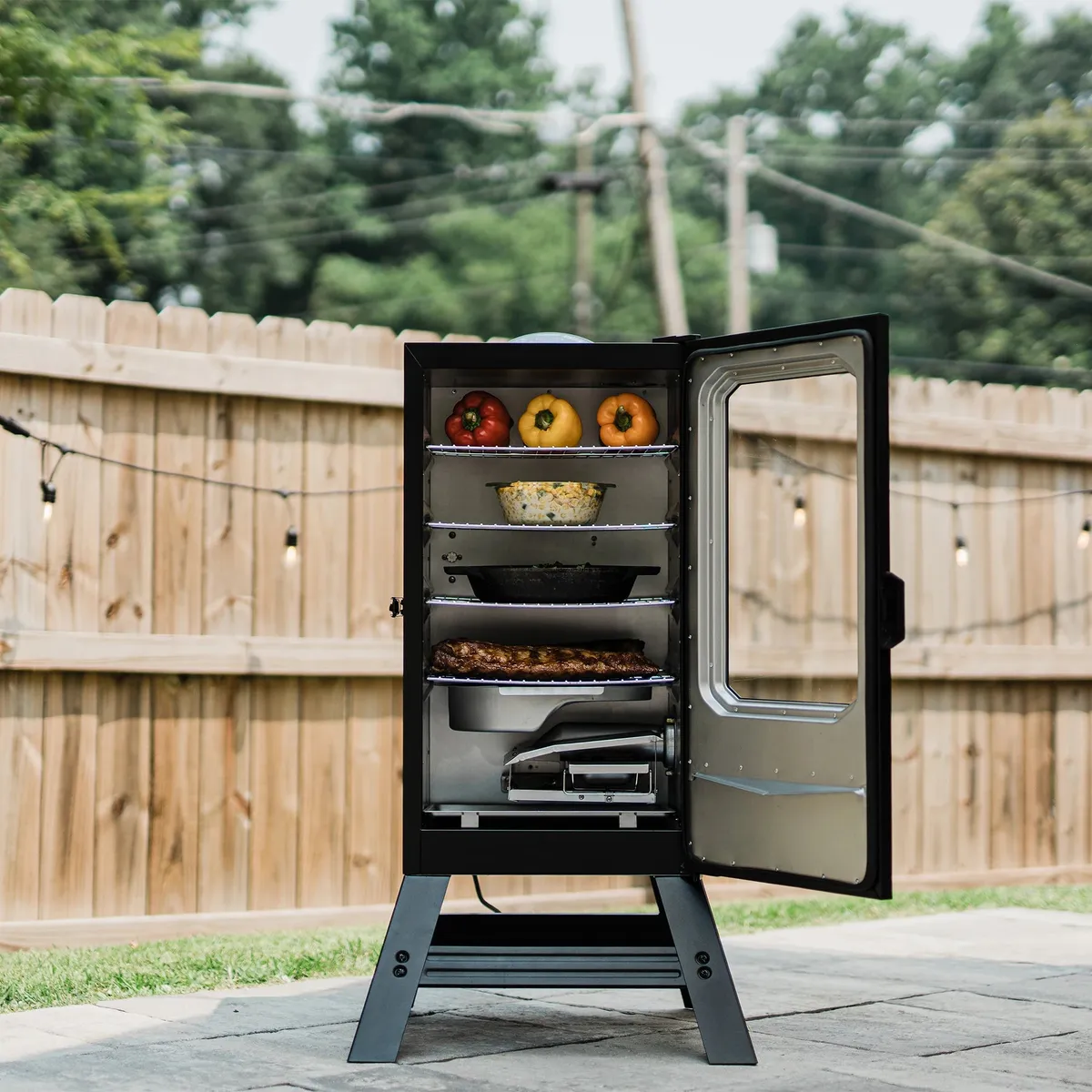 Masterbuilt 30in Digital Electric Smoker W/Wndow & Legs product image