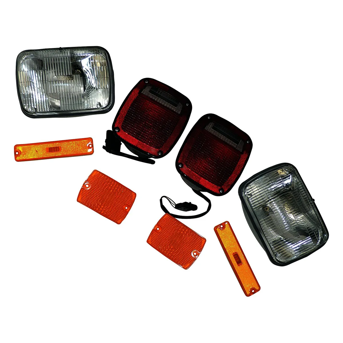 Crown Automotive Jeep Replacement LK5 Light Master Kit for 1991-1993 Jeep YJ Wrangler product image