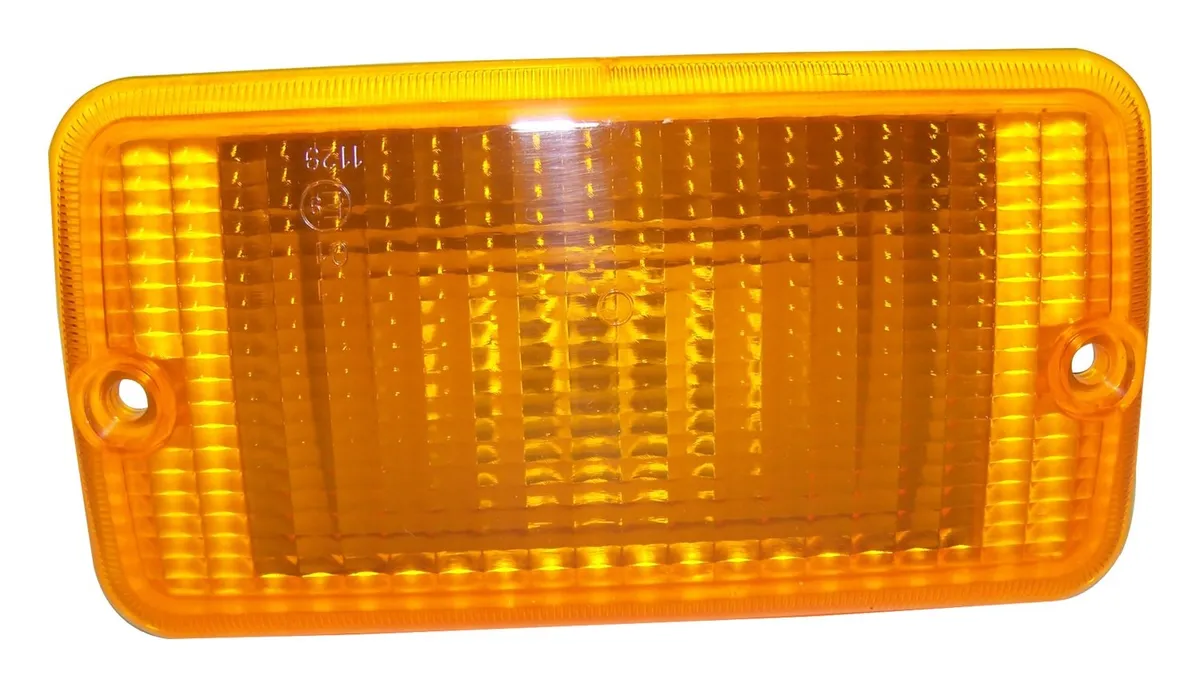 Crown Automotive Jeep Replacement 55156489AA Left Front Park and Turn Signal Lamp for 1997-2003 Jeep TJ Wrangler product image