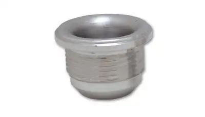 Vibrant Performance Vibrant Performance - 11252 - Male -8AN Steel Weld Bung (3/4-16 SAE Thread; 1 in. Flange OD)