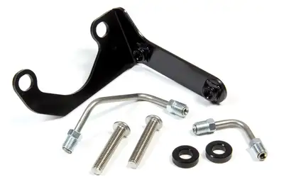 Wilwood Brakes Tandem Master Cylinder to Prop Valve Bracket & Line Kit