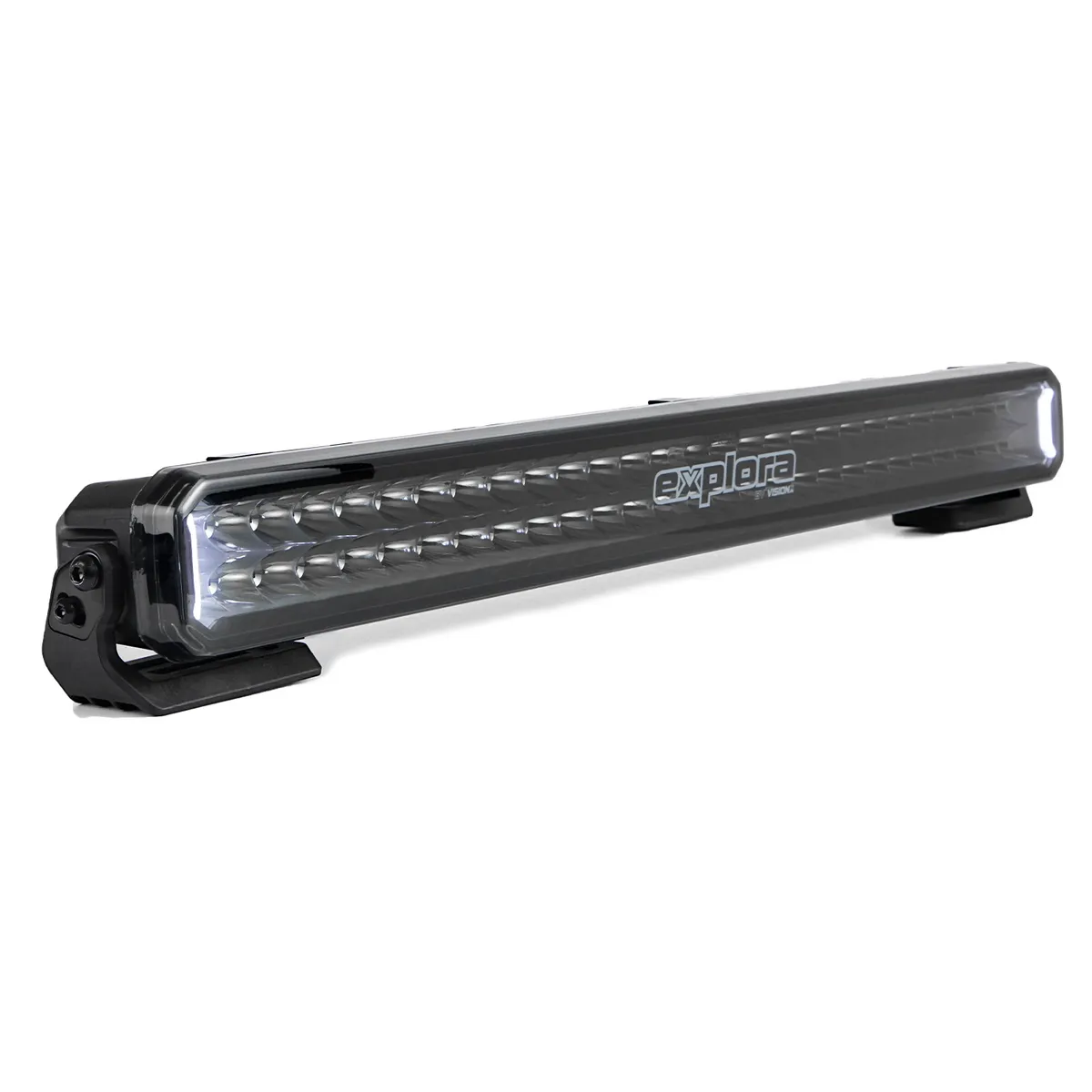 Vision X Lighting 30in Explora Light Bar Double Row w/ Dualcolor DRL & Wiring Harness