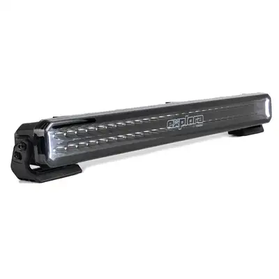 Vision X Lighting 30in Explora Light Bar Double Row w/ Dualcolor DRL & Wiring Harness
