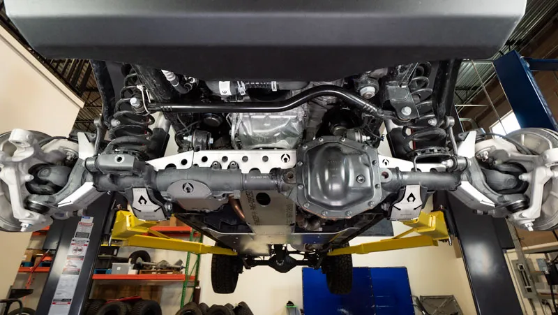 Jl/Jt Apex Front Axle Armor Kit Jl/Jt Rubicon JT Maxtow All International Jt product image