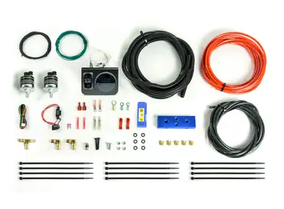 Pacbrake Paddle Valve In Cab Control Kit For Simultaneous Air Spring Activation Pacbrake