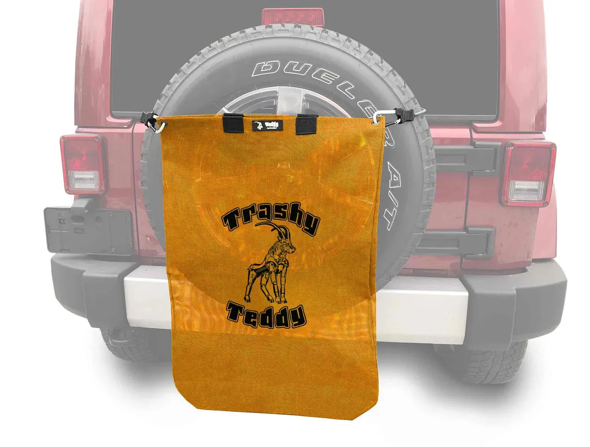 Steinjager Steinjäger Exterior Accessories Wrangler JK 2007-2018 Trash Teddys Orange