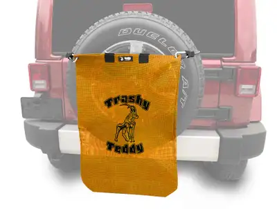 Steinjager Steinjäger Exterior Accessories Wrangler JK 2007-2018 Trash Teddys Orange