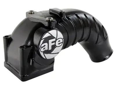 aFe Power 03-07 Dodge Cummins 5.9L Charge Air Manifold Mdv (Multiple Directioanl Vane) Technology