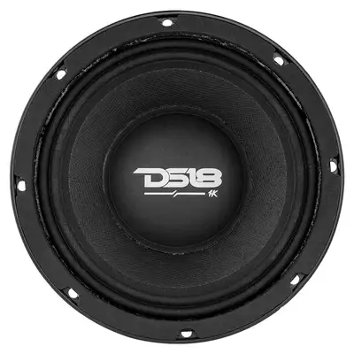 DS18 PANCADÃƒO Mid-Bass Loudspeaker 8" 1000 Watts Rms 4-Ohm