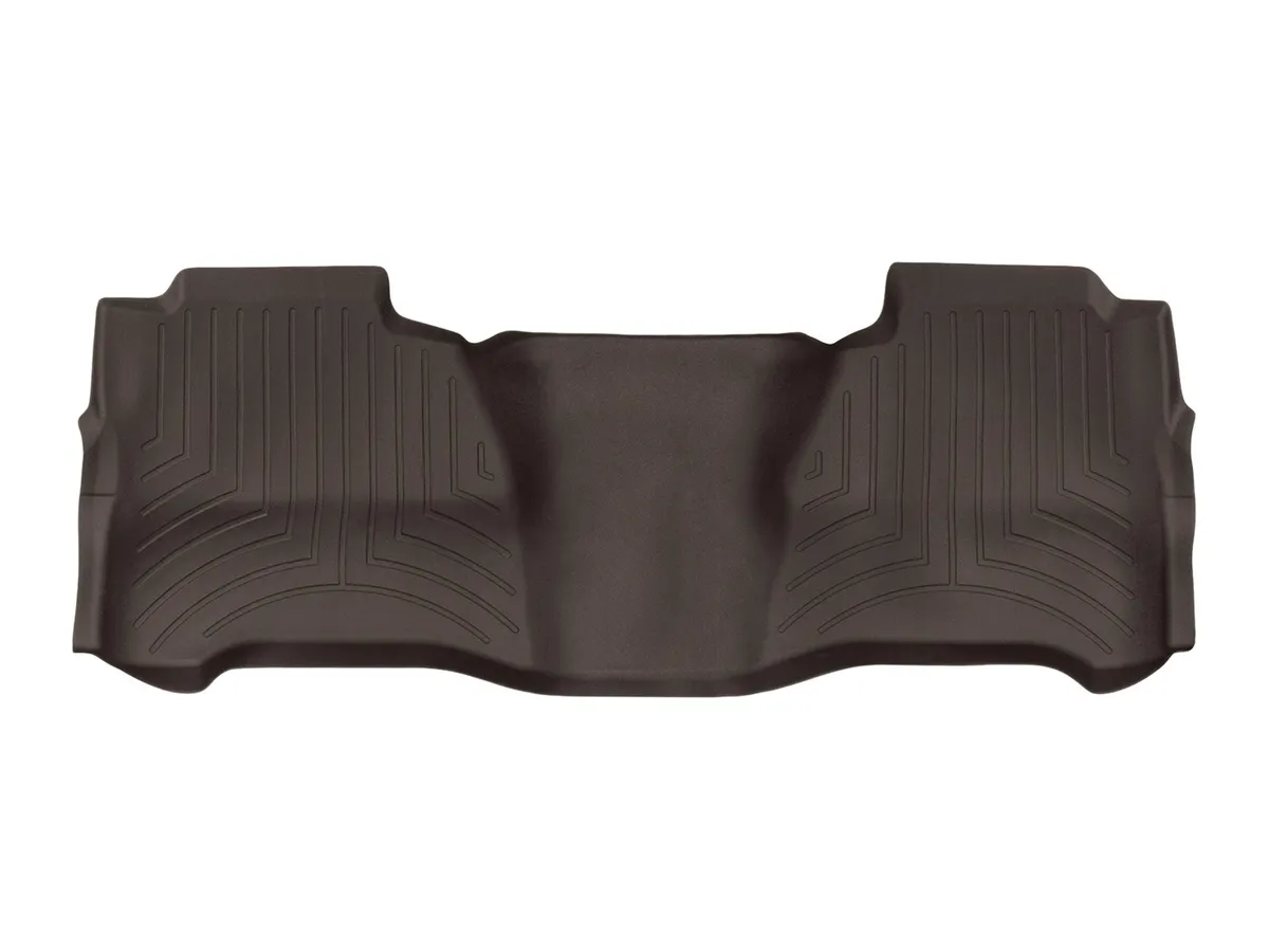 Weathertech Cocoa Rear FloorLiner Chevrolet Silverado 1500 2014 - 2015