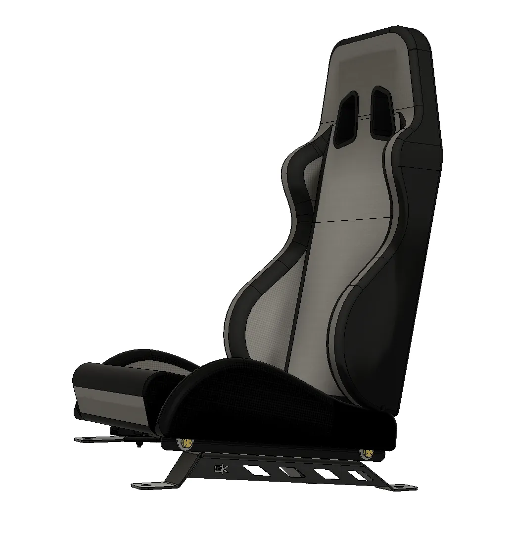 "Big and Tall" PRP Seat Lowering Brackets for Jeep JKU Wrangler product image