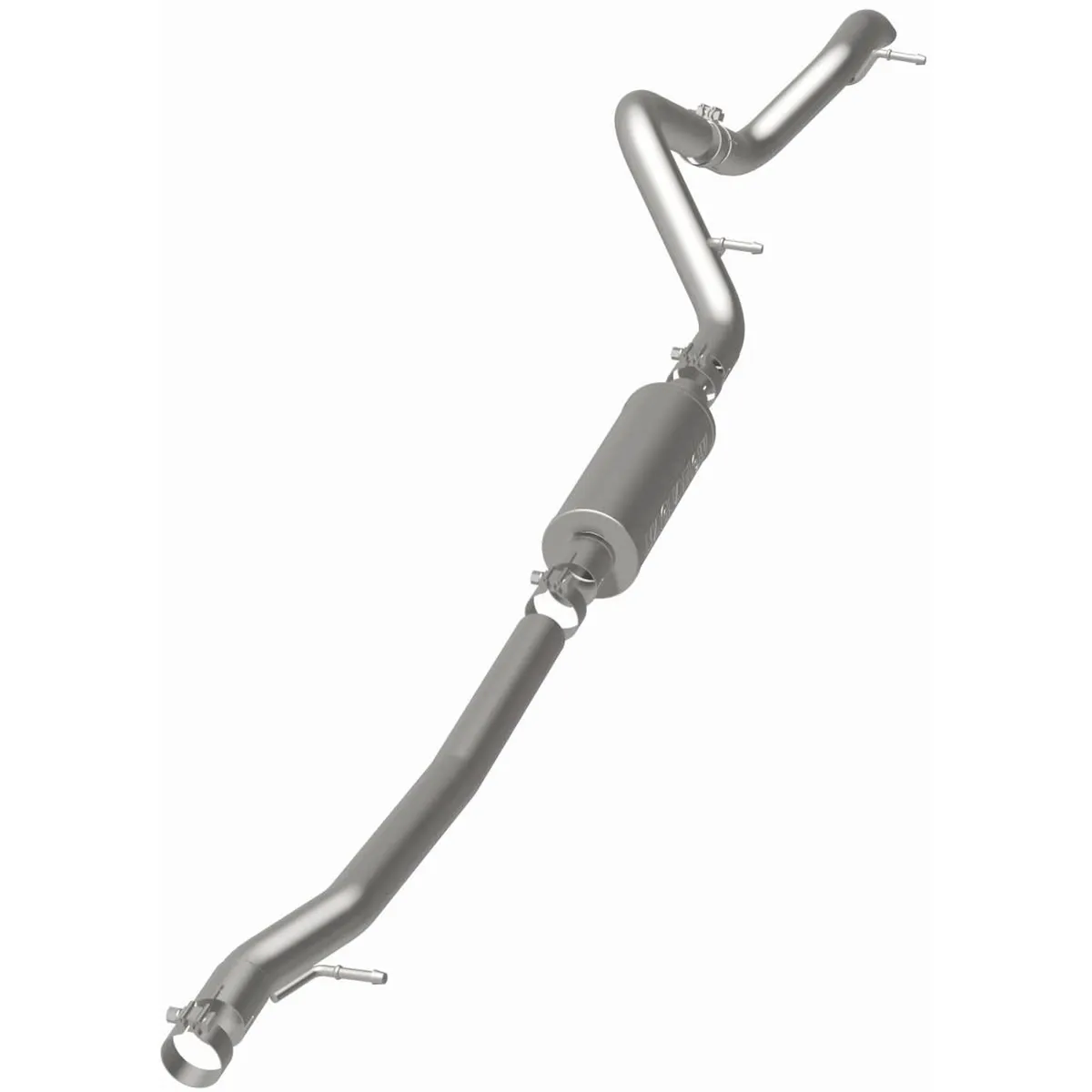 MagnaFlow Exhaust Products 15237 Rock Crawler Series Stainless Cat-Back System product image