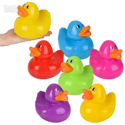 No Brand Big Rubber Duckies 6\"
