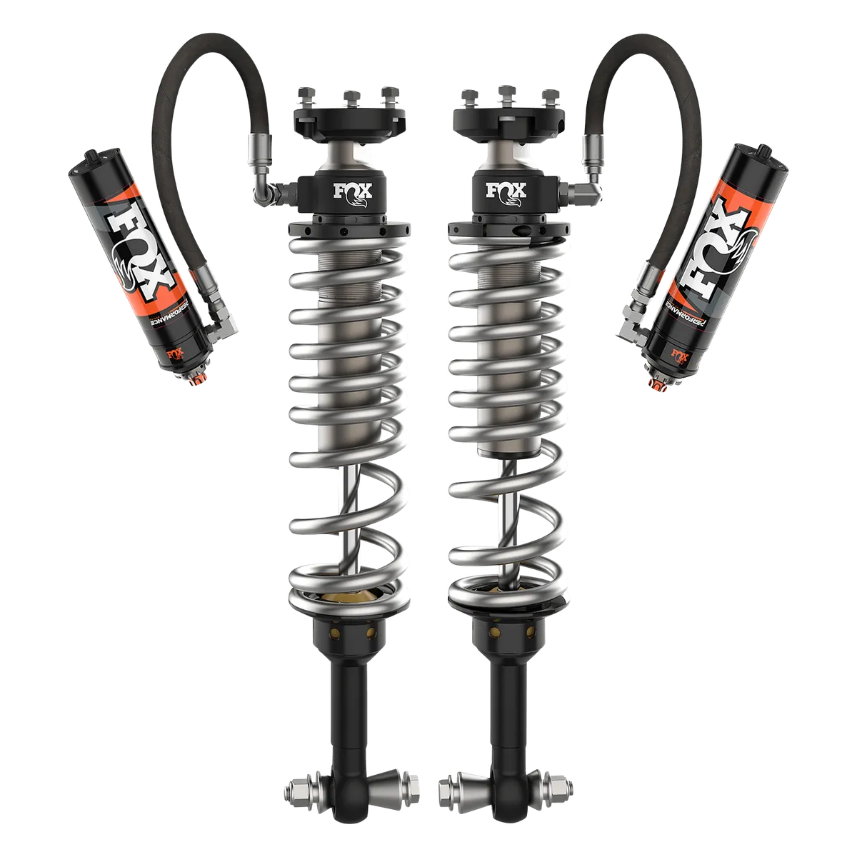 21-Up Ford Bronco 4 Door No Raptor Rear Coilover Performance Elite 2.5 Remote Reservoir Base 2-2.5 Inch Lift Sasquatch 2 Inch Dual Speed Compression Adjuster Fox Offroad Shocks product image