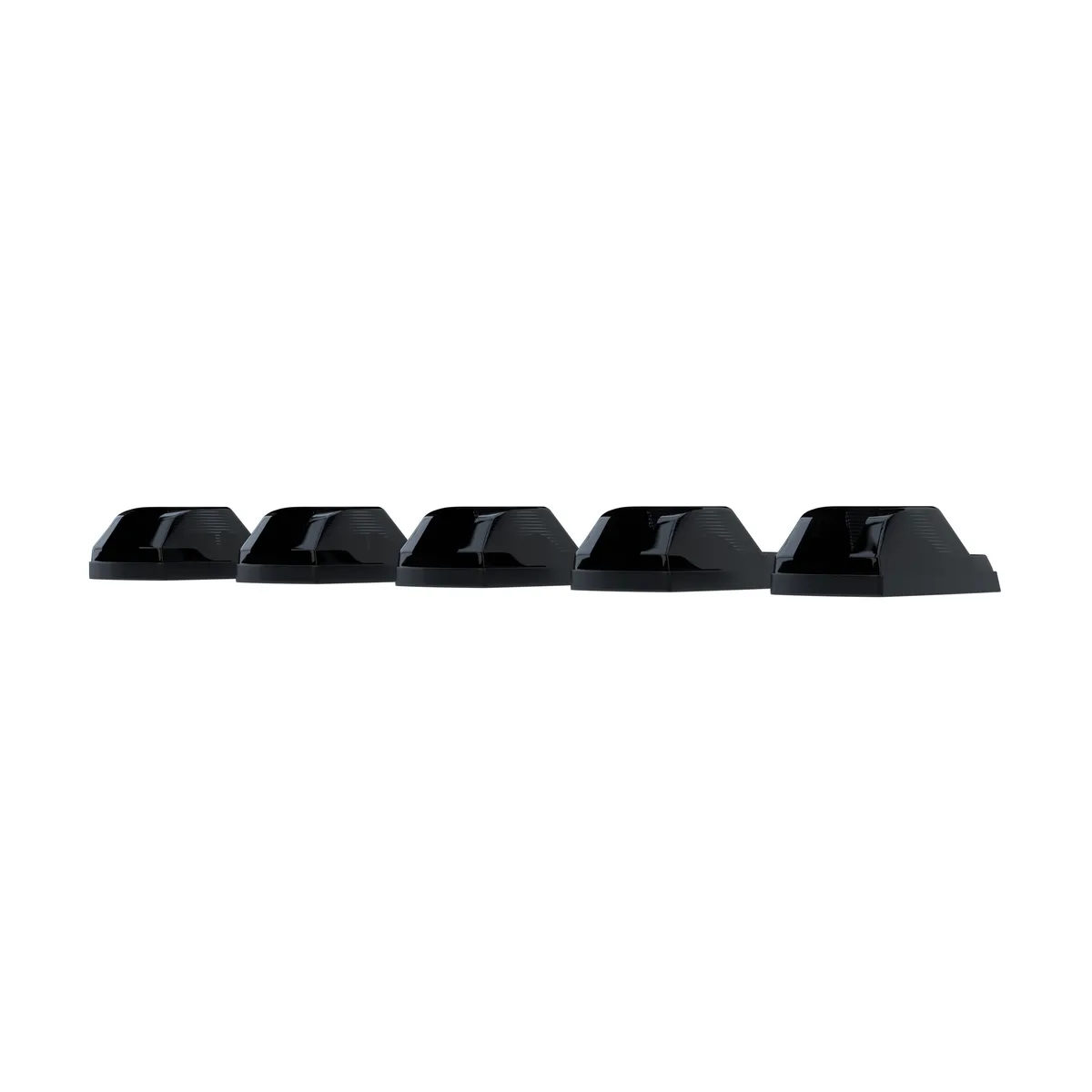 Ford 17-25 Super Duty 5-Piece Ultra Bright RGB Multi-Colored LED Cab Roof Lights Bluetooth App (Fresh Install: For Models That Did Not Come With Factory Cab Lights) - Multiple Lens product image