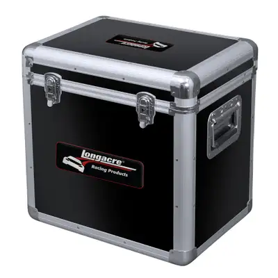 Longacre Storage Case Box Scale 2.5in Pads Black