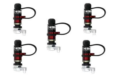 Apex Performance Apex Performance RPV STD Deflation Tire Valve - Set of 5
