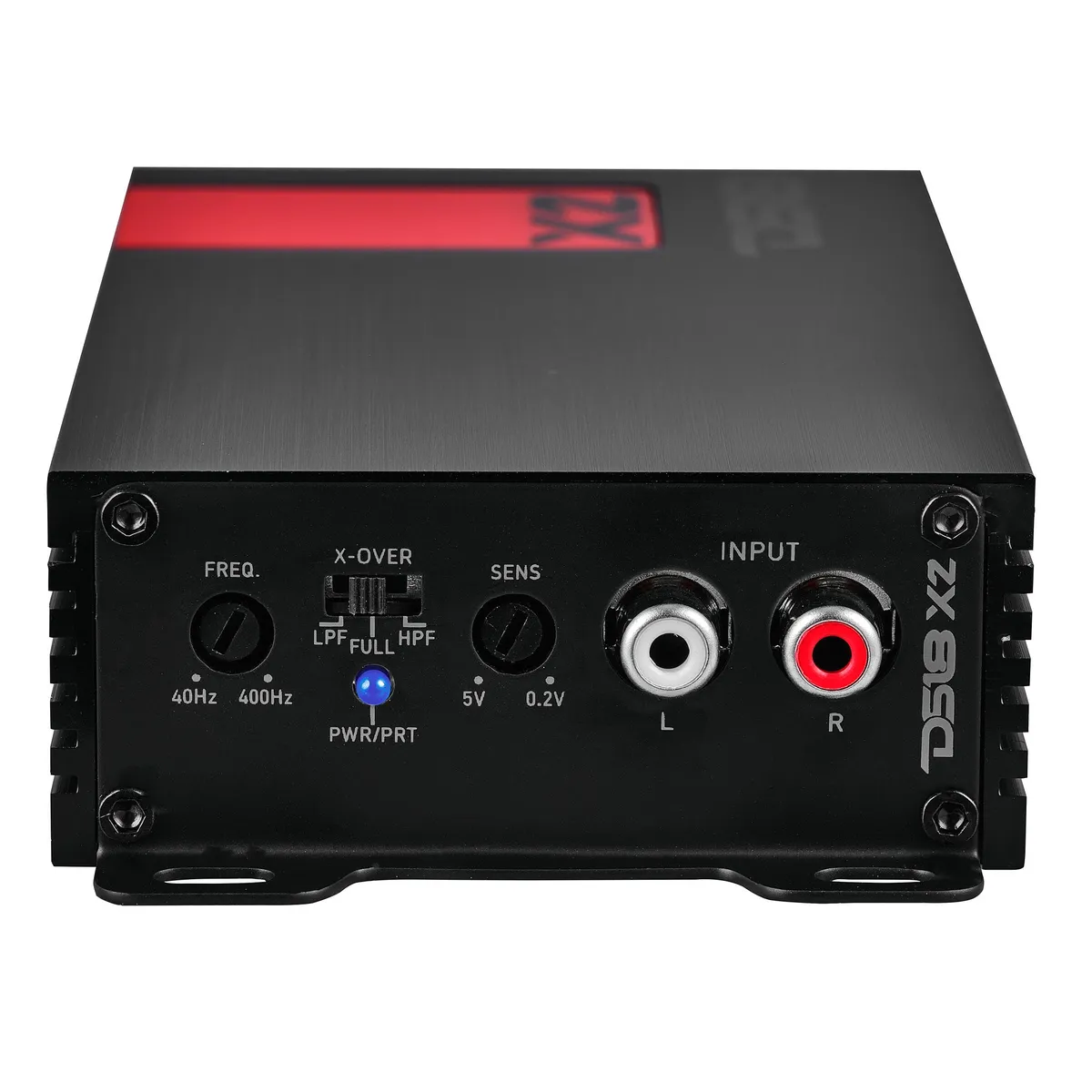2-Channel | 380 @ 4Î© Bridge | 2 x 230 @ 2Î© | 2 x 140 @ 4Î© Watts RMS product image