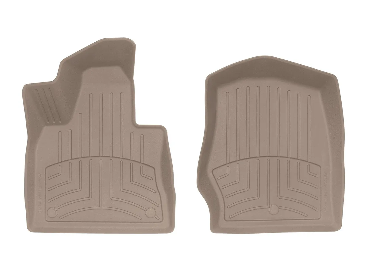 Weathertech 2020 + Ford Explorere Tan Front FloorLiner HP