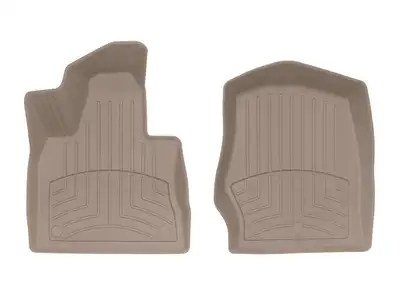 Weathertech 2020 + Ford Explorere Tan Front FloorLiner HP