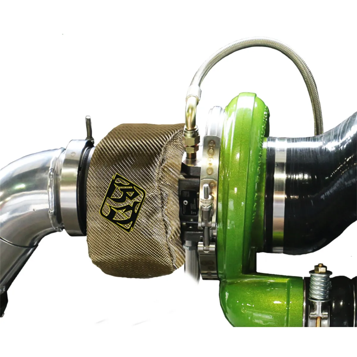 Turbocharger Blanket; Incl. Grommets/Springs; T4 S300/S400; product image