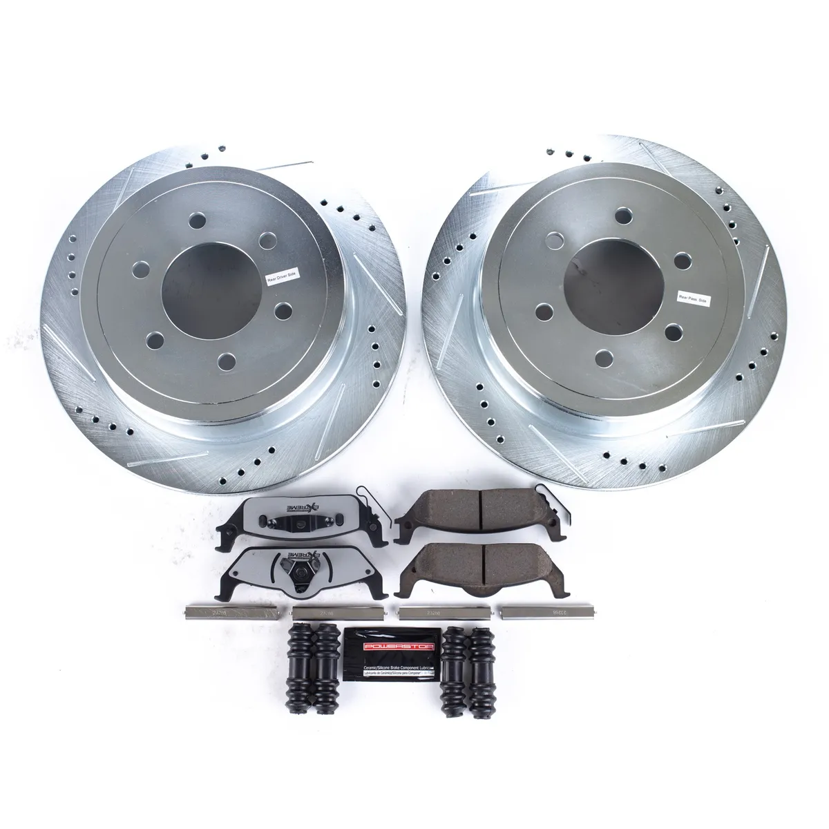 Z36 Truck Tow Brake Kit Rear 2004-2011 Ford F-150 Pickup 2WD 2004-2011 Ford F-150 Pickup 4WD 2010-201 product image