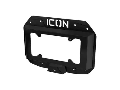 ICON Vehicle Dynamics 18c Wrangler Spare Tire Delete