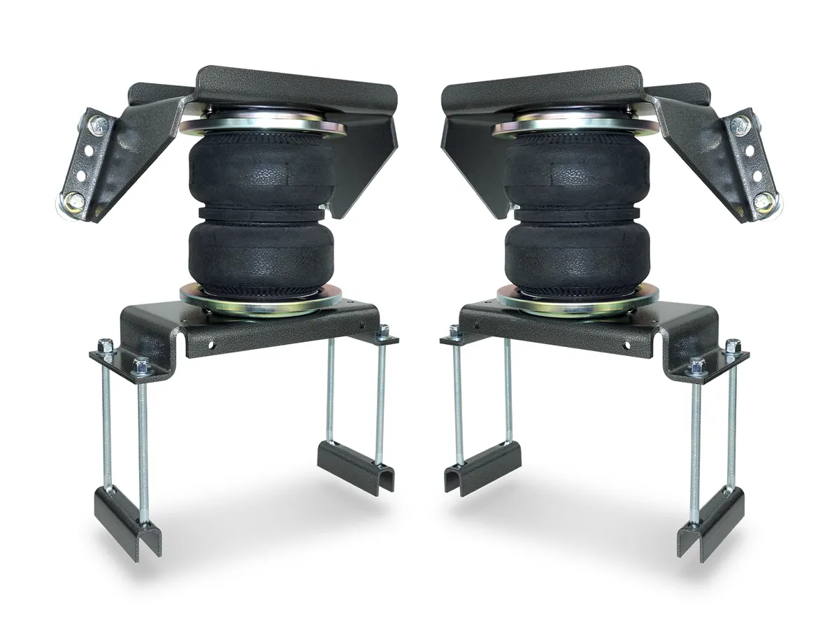 Pacbrake Heavy Duty Rear Air Suspension Kit For select Dodge Ford Chevrolet GMC and Mazda trucks Pacbrake