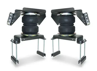 Pacbrake Heavy Duty Rear Air Suspension Kit For select Dodge Ford Chevrolet GMC and Mazda trucks Pacbrake