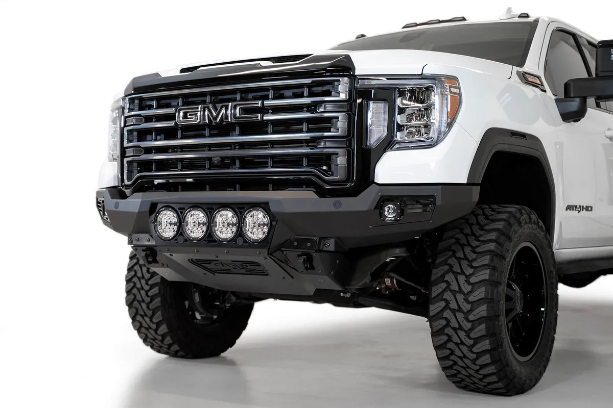 2020 - 2021 GMC Sierra 2500 3500 Bomber Front Bumper product image