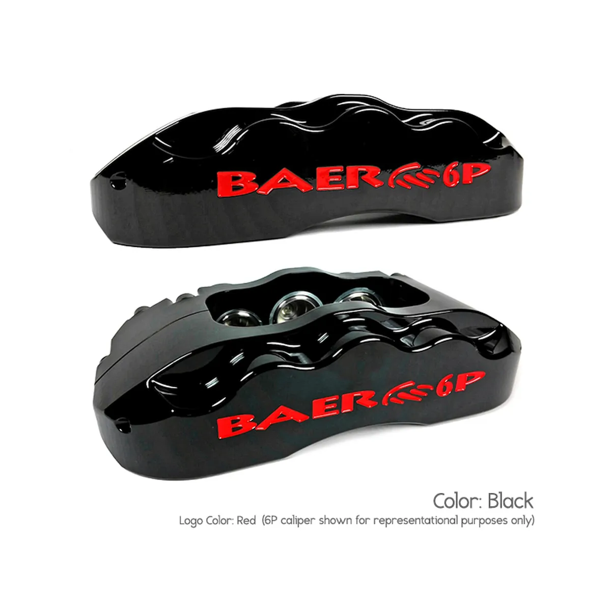 Pro Plus 14.0 Inch Brake System Rear 78-88 GM G-Body Cars W/OE Saginaw 10 Bolt C-Clip (Bih) Drum Brake Housing Ends Black Baer Brakes product image