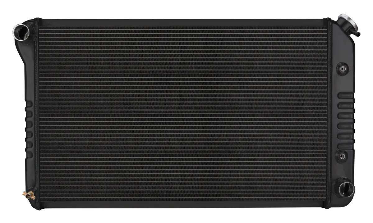 70-81 Firebird Automatic Aluminum Radiator Black Night Rider Series Cold Case Radiators product image