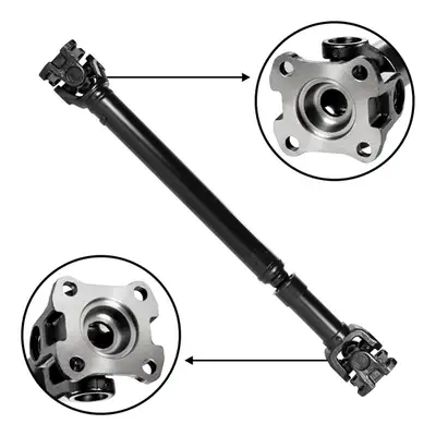 Yukon Gear And Axle New USA Standard Rear Driveshaft For Bronco II Conv 30-1 4 Flange to Flange Bronco II Rear Conv DR