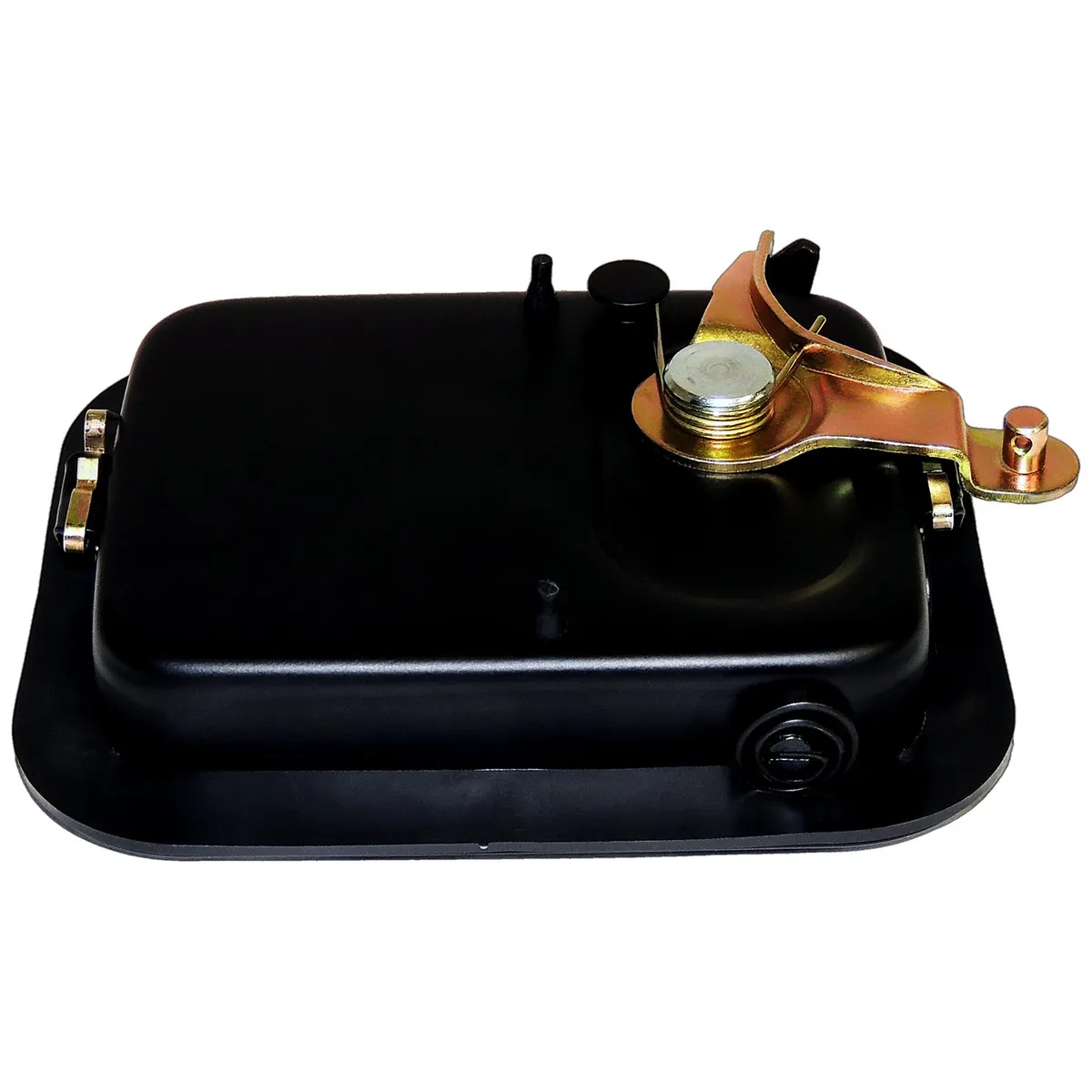 1981-1983 CJ-5 CJ w/ Full Steel Doors; Black; Left side 1981-1986 CJ-7 CJ w/ Full Steel Doors; Black; Left side 1981-1986 CJ-8 CJ w/ Full Steel Doors; Black; Left side 1987-1995 Wrangler YJ w/ Full Steel Doors; Black; Left side 1997-2006 Wrangler TJ w product image