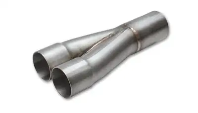 Vibrant Performance Vibrant Performance - 10350 - 2-1 Merge Collector, 1.50 in. Inlet I.D. x 1.75 in. Outlet O.D., 6.90 in. Overall Length