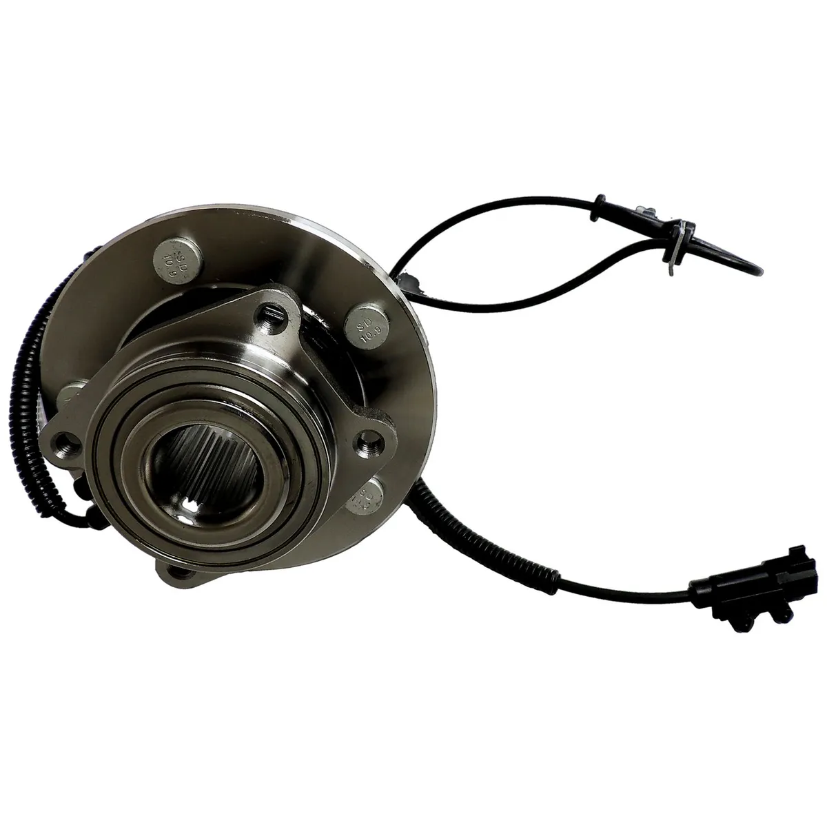 Blackunpainted Hub Assembly Left or Right Front Hub Assembly;includes Wheel Speed Sensor product image