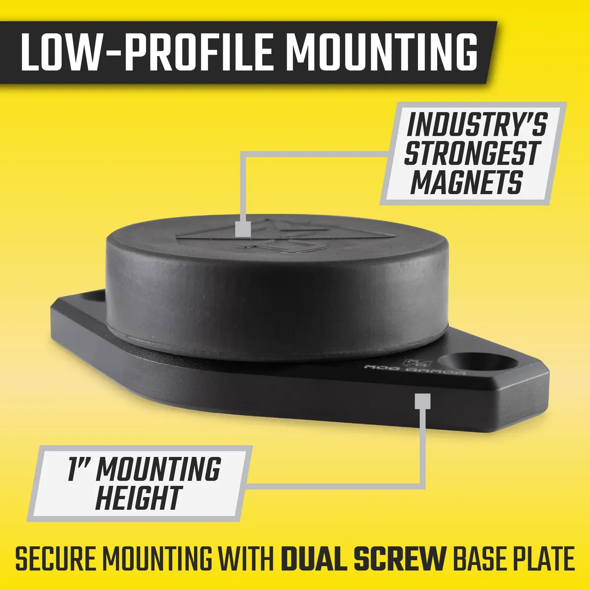 TabNetic Maxx | Rugged Magnetic Tablet Mount product image