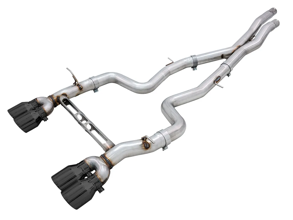 AWE SwitchPath™ Catback Exhaust for BMW F8X M3/M4 - Diamond Black product image
