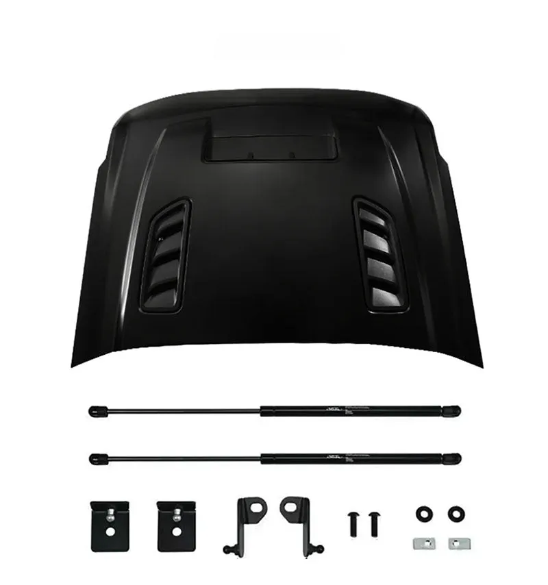 Unpainted Steel Vented Ford Bronco Hood product image