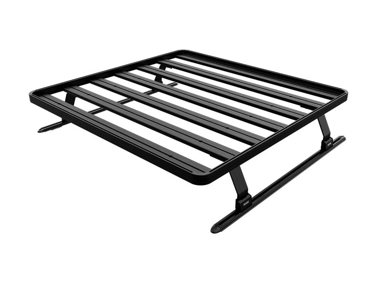 Slimline II Load Bed Rack Kit; Incl. 2 Tracks; 2 Universal Legs; 2 Top Leg Mounts; Drilling Required; product image